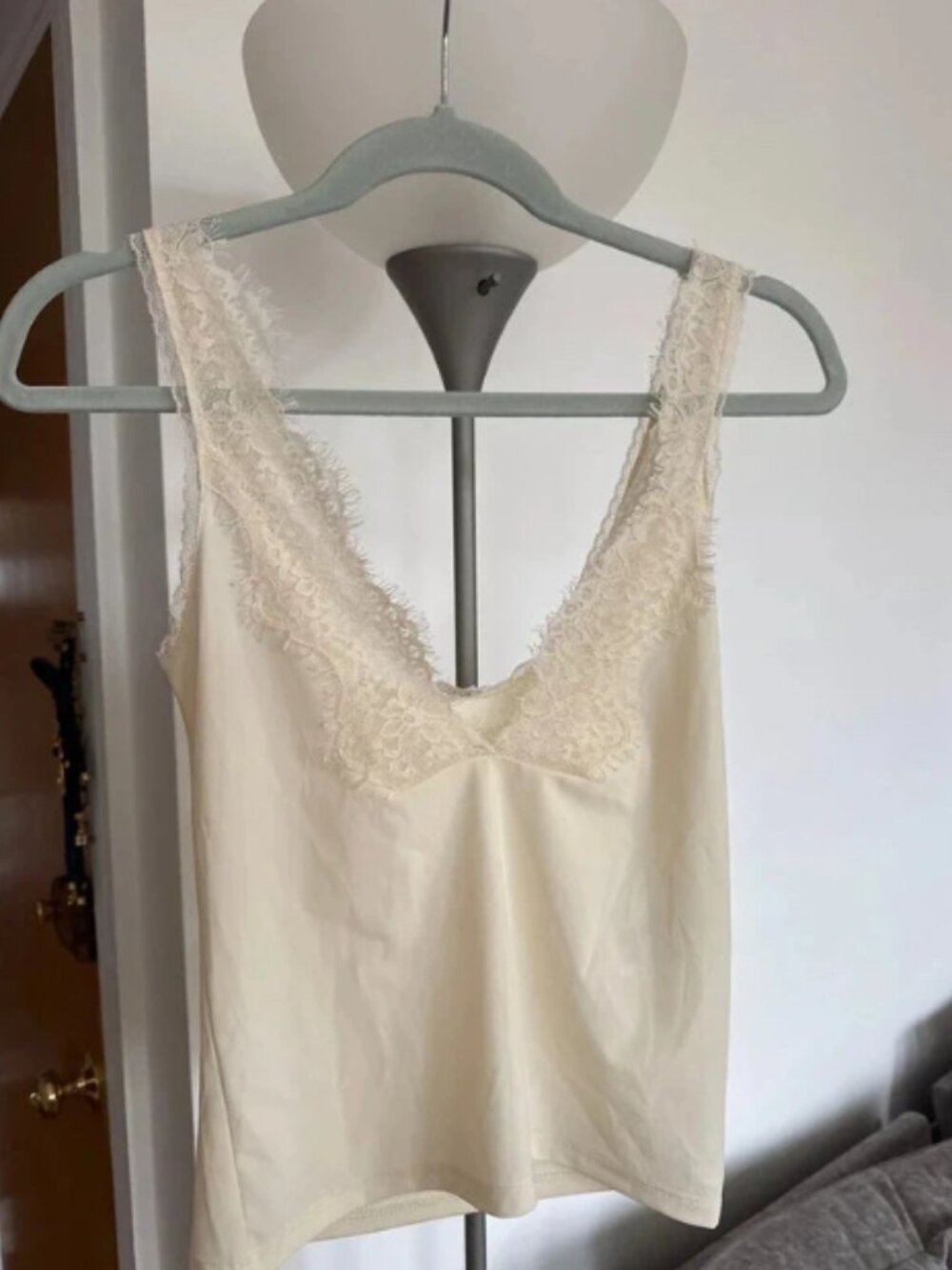Zara V neck top